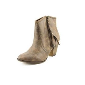 American Rag Allye Chestnut Brown Cowboy Boots